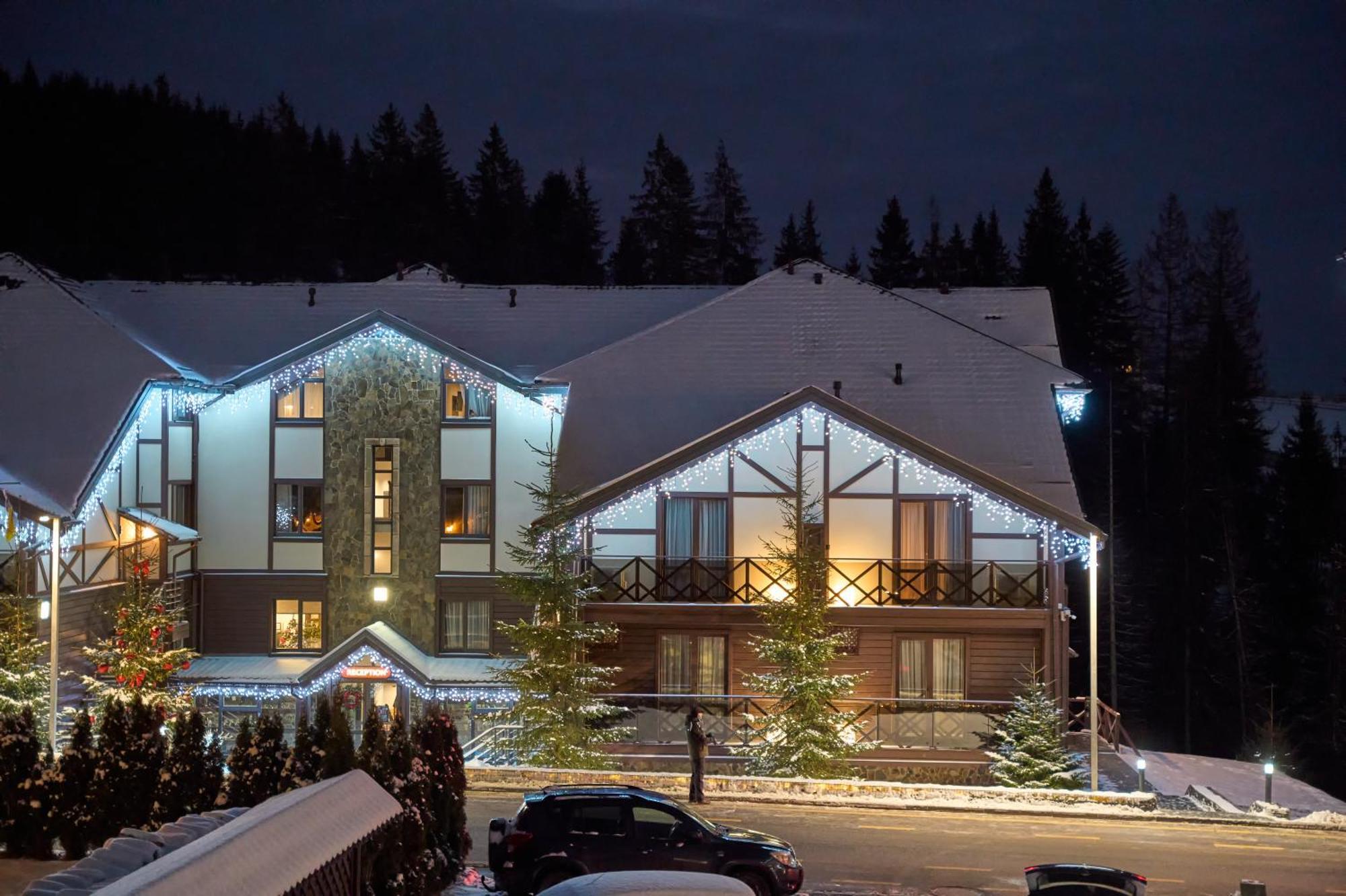 Mk Resort Bukovel Exterior foto