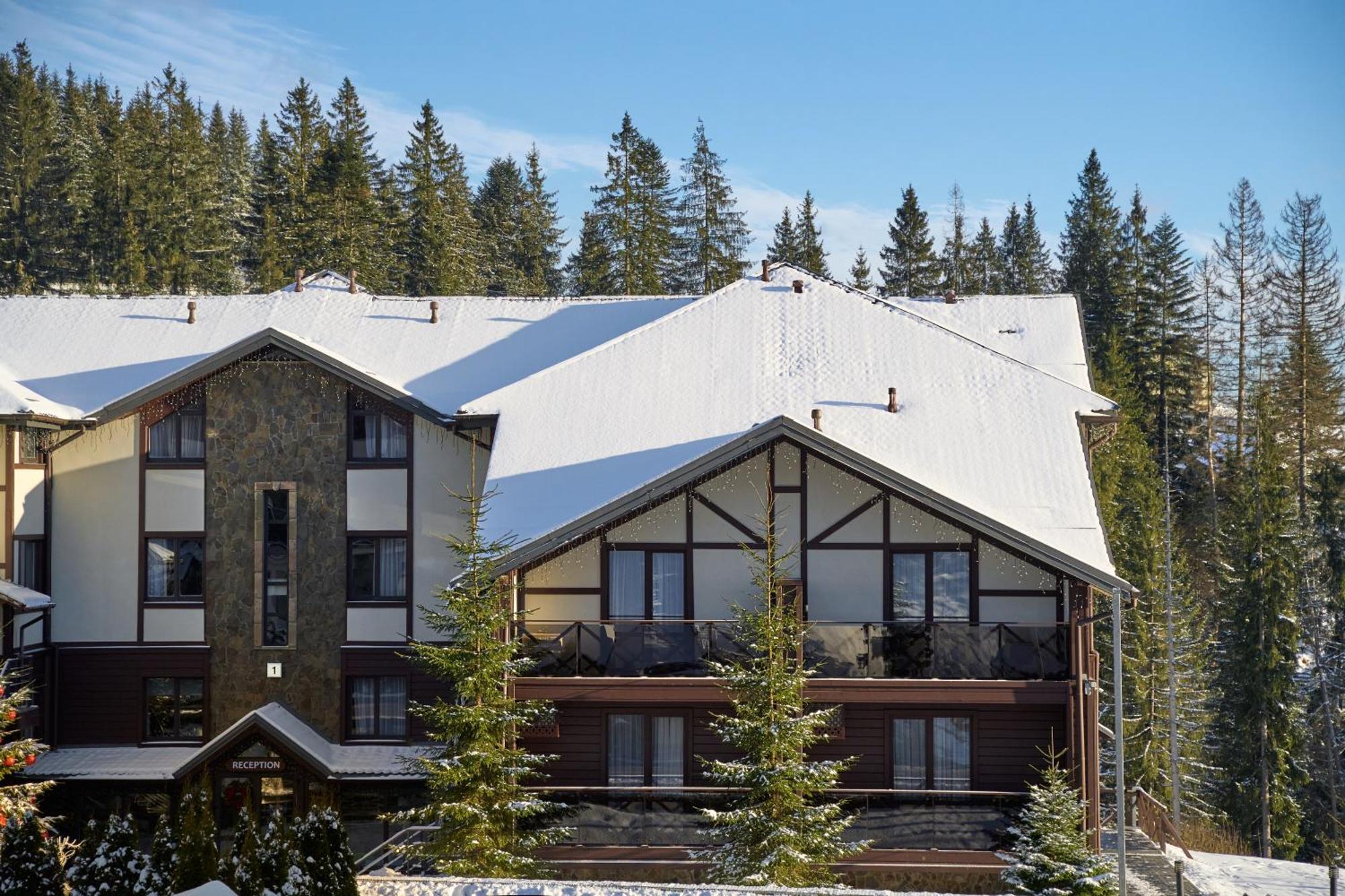 Mk Resort Bukovel Exterior foto